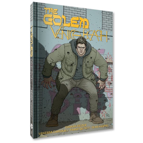 The Golem of Venice Beach vol. 2 - Hardcover Book