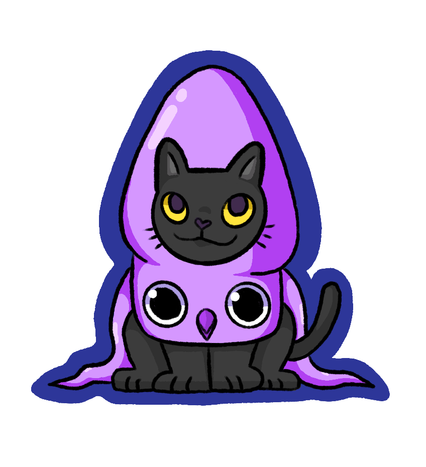 Squid Sticker