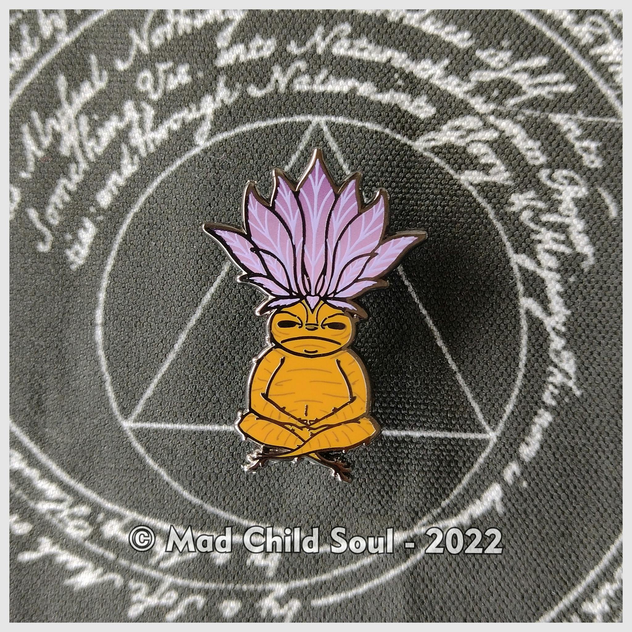 1x PIN : Purple Mandrake (EL 30)