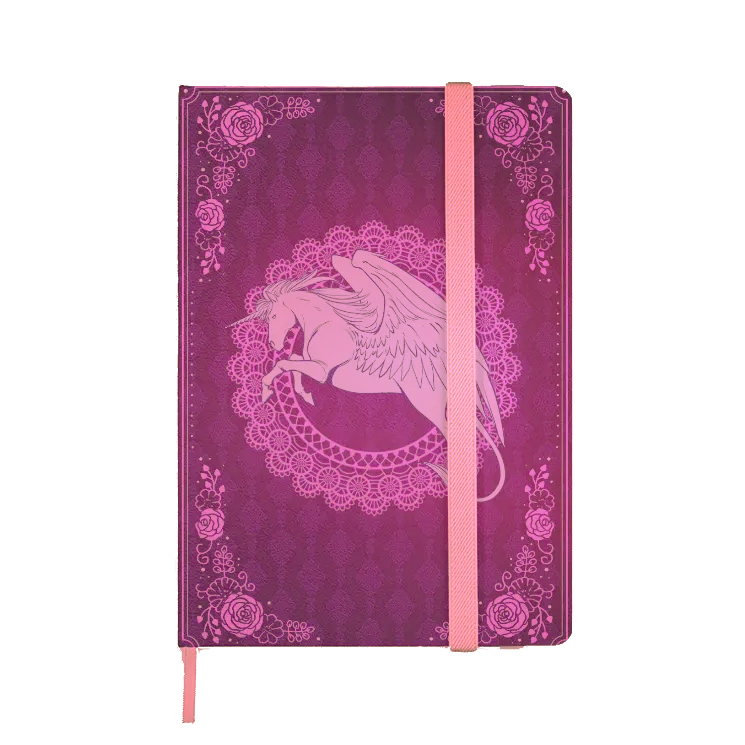 Leveling Up: Hardcover diary notebook