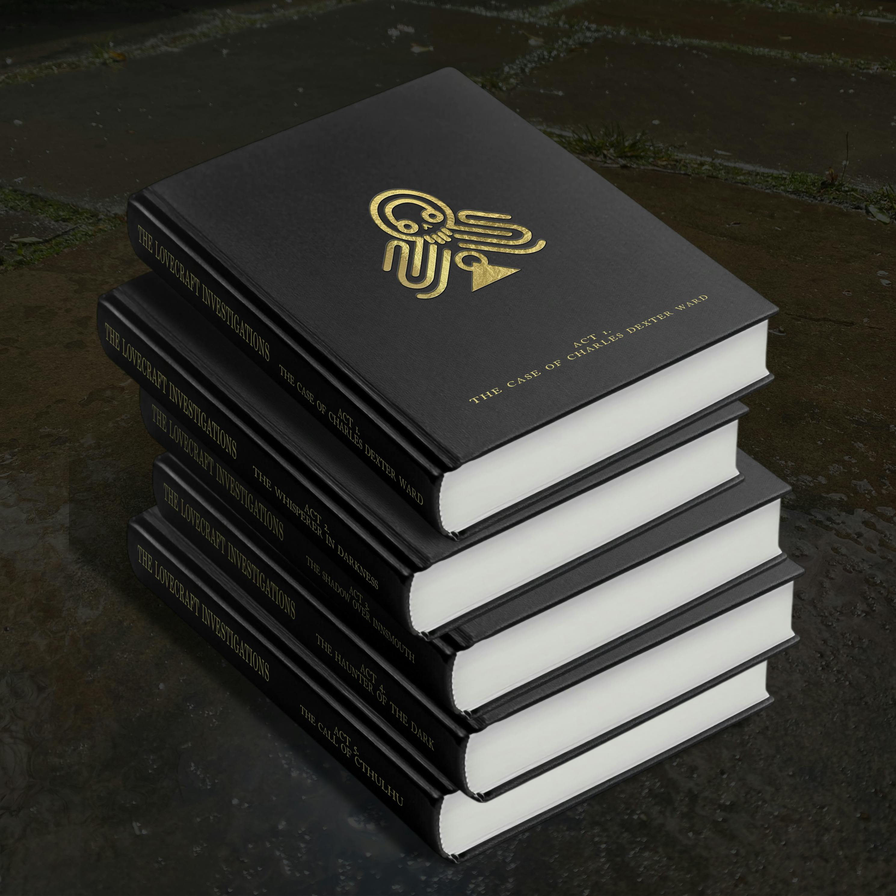 Collectors Edition Scriptbooks Set - BUY 4, GET 1 FREE