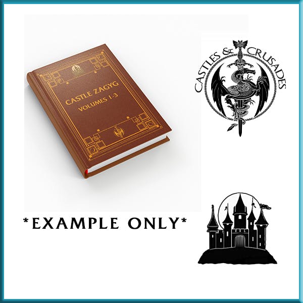 Castle Zagyg Vol. 3 The Cellars (Leather-Bound)