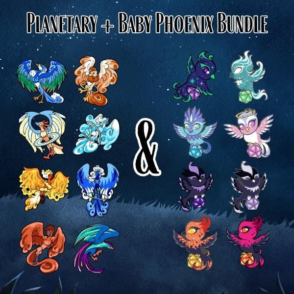 Planetary and Baby Phoenixes