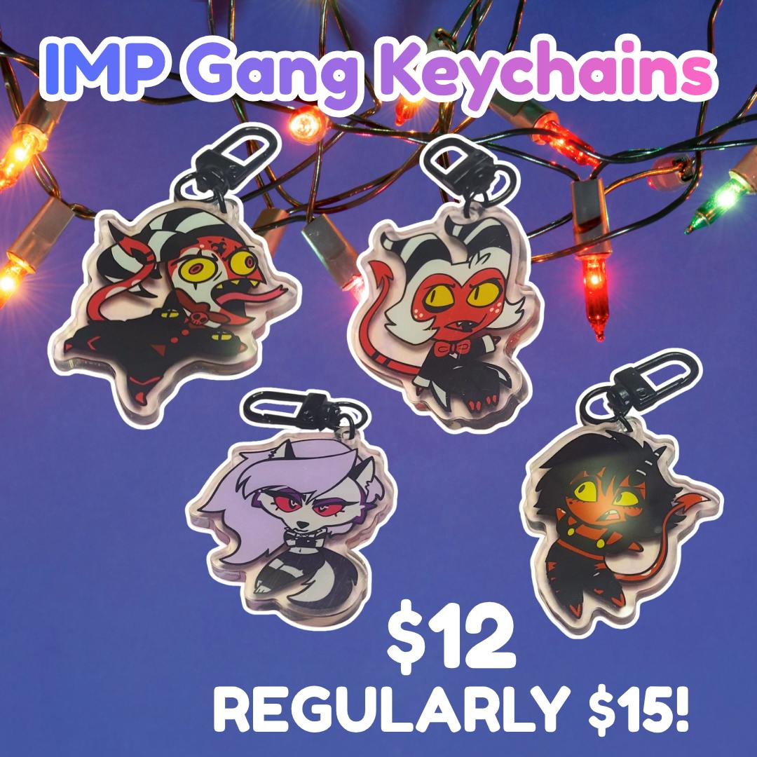 IMP Gang Keychains
