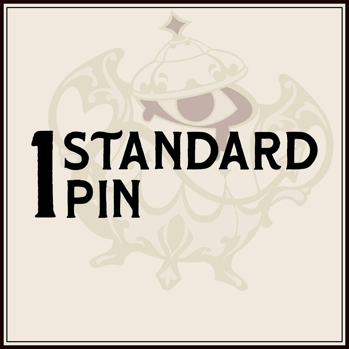 1 Standard Pin