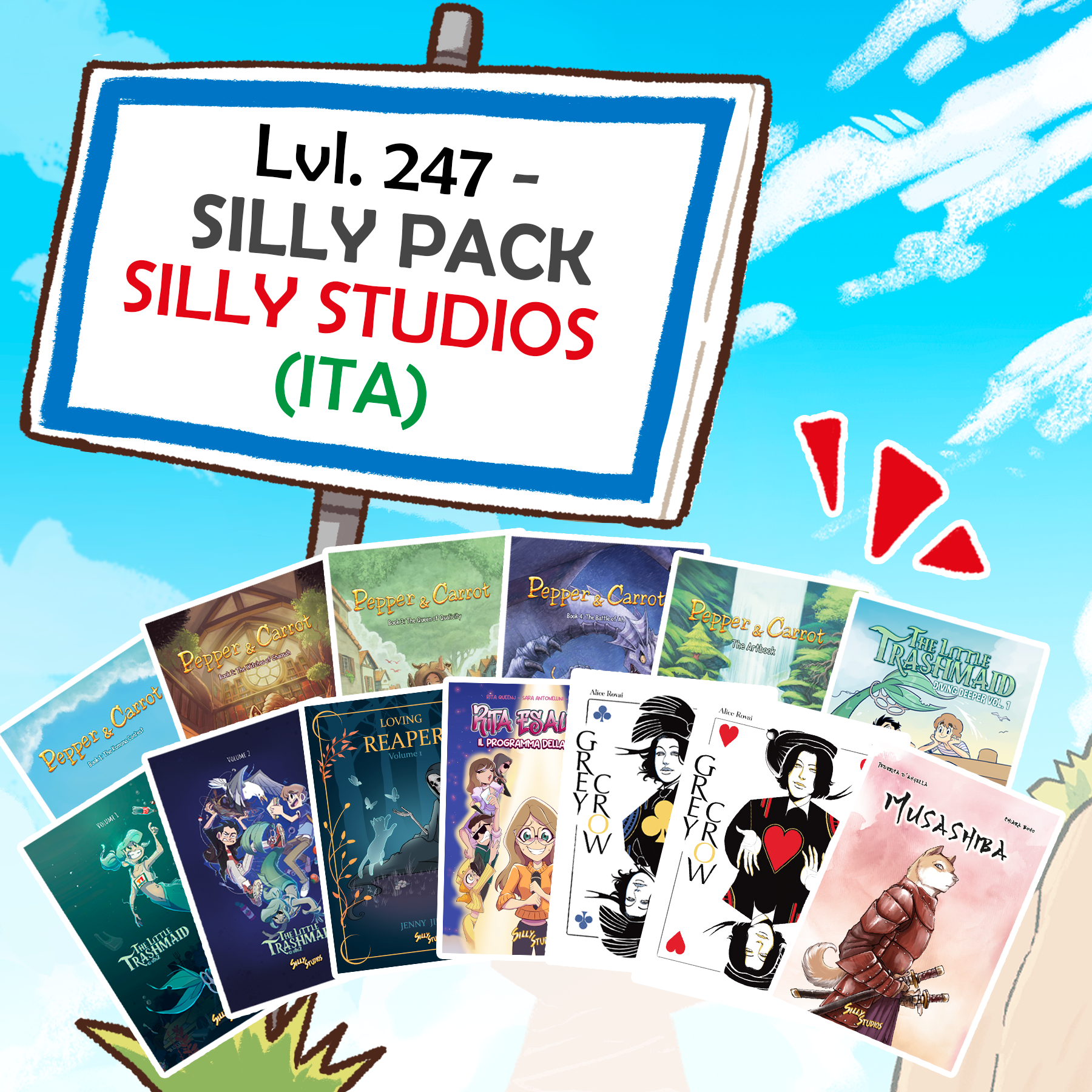 Lvl. 247- Silly Pack "Silly Studios" (ITA)