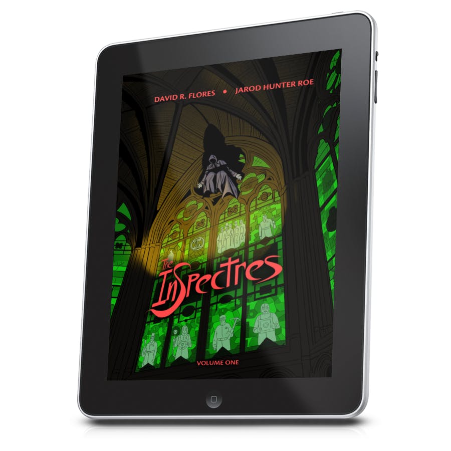 The InSpectres Volume 1 - Graphic Novel - PDF