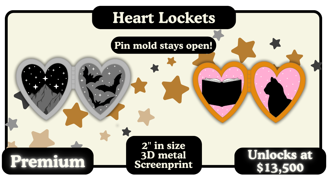 Heart Lockets