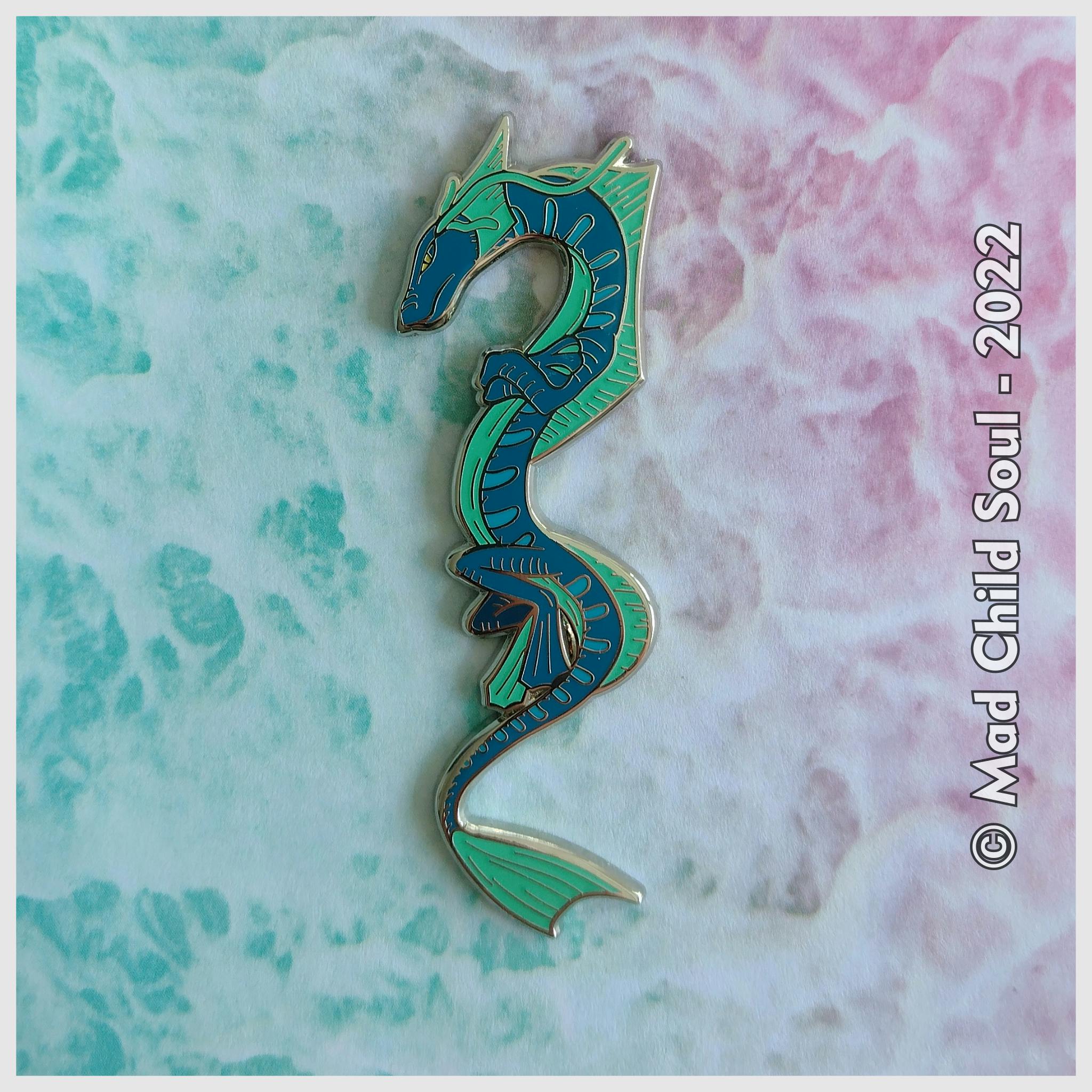 1x PIN : Abyssal Dragon (EL 30)