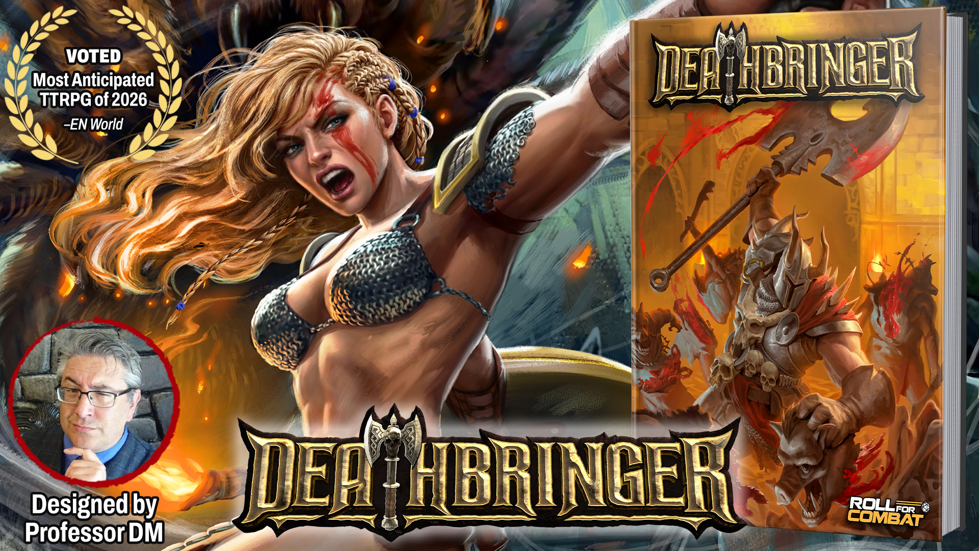 Deathbringer TTRPG by Professor DM