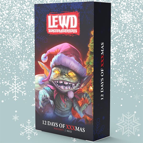 12 Days of XXXMas Card Deck