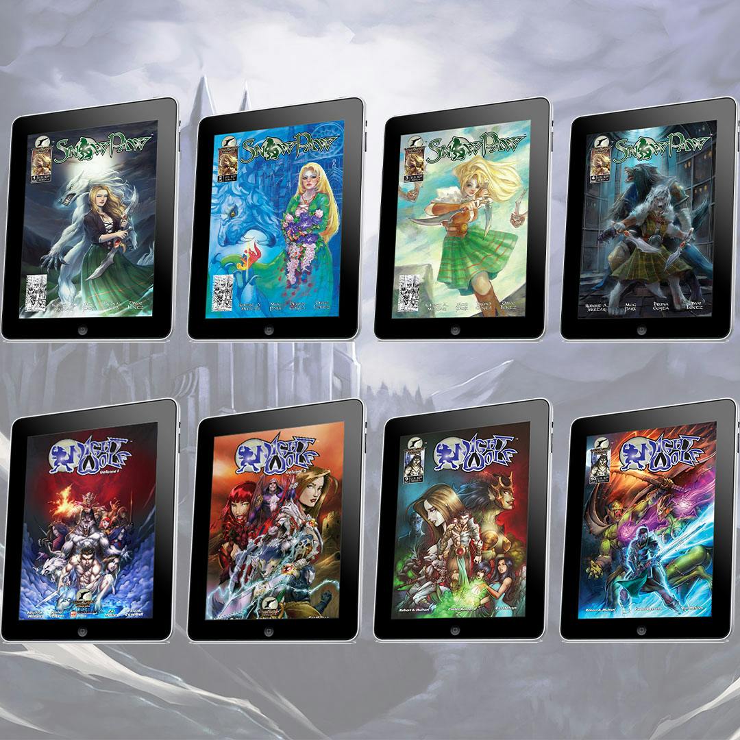 Lone Wolf Comics Digital Collection