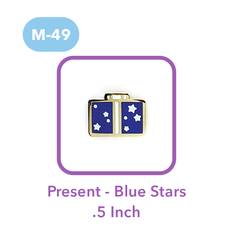 M-49 - Present - Blue Stars