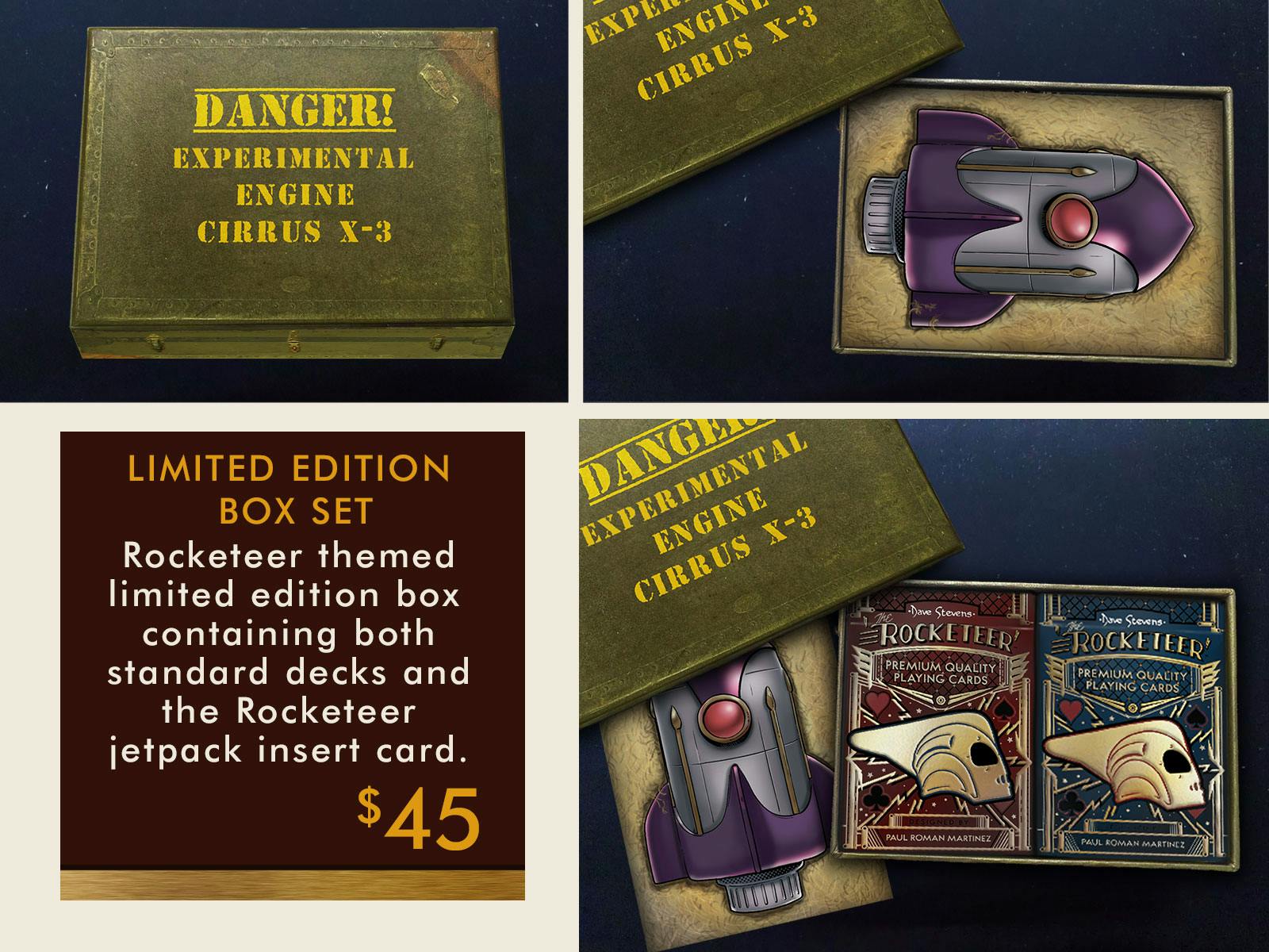 Limited Edition Box Set with 2 decks