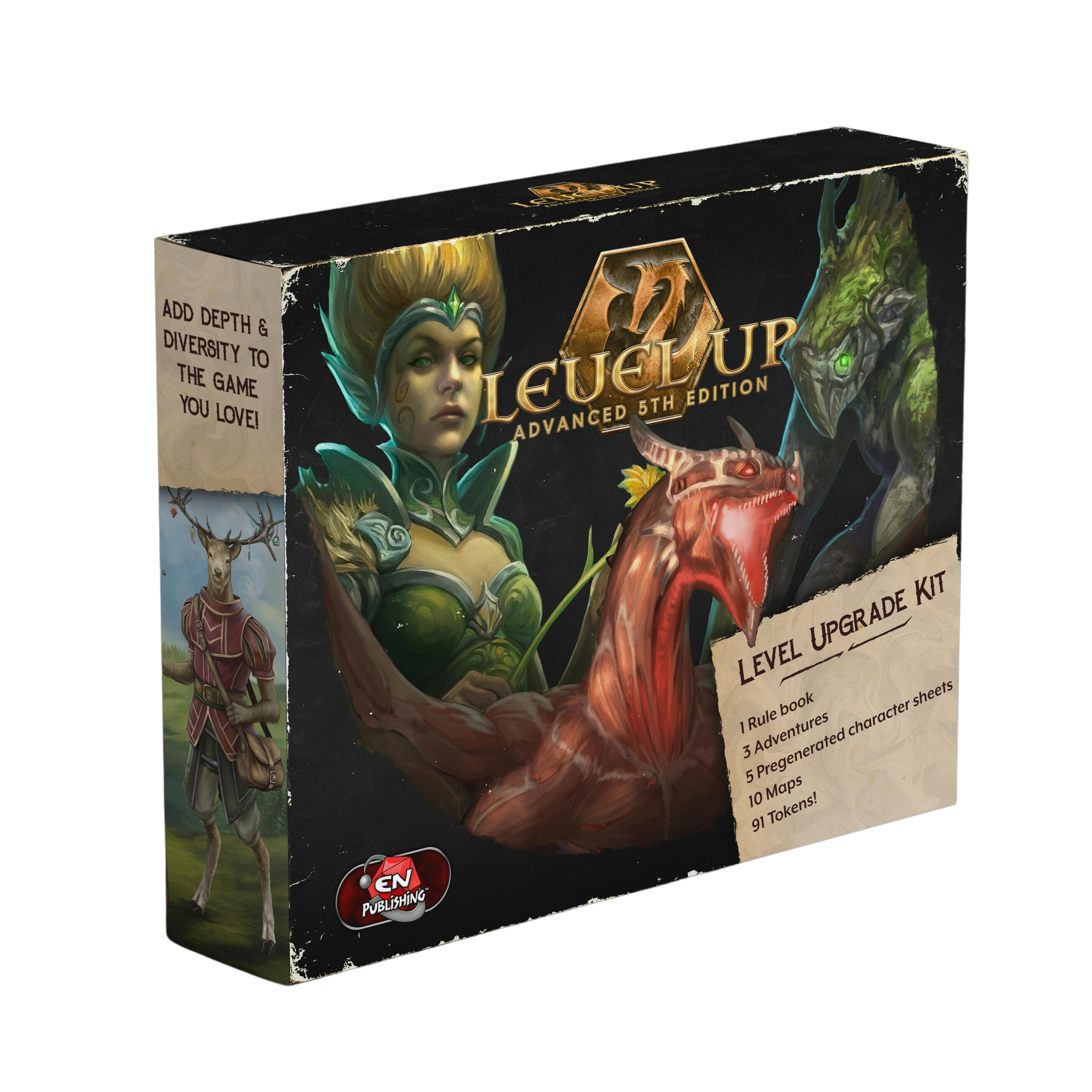 Level Up A5E Digital Starter Set