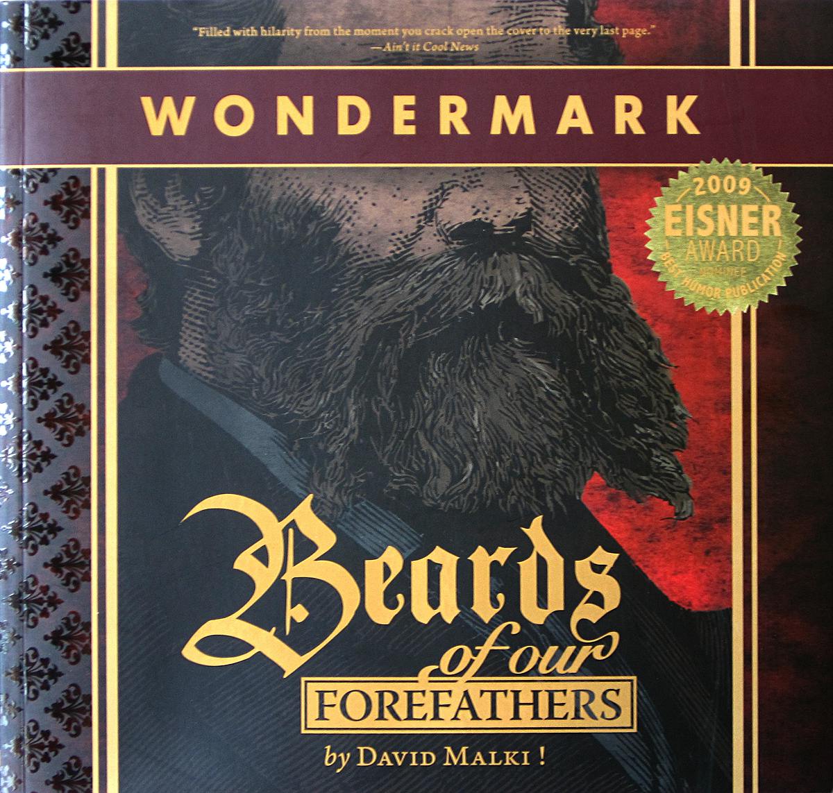 BOOK: Beards of our Forefathers (Wondermark Vol. 1)