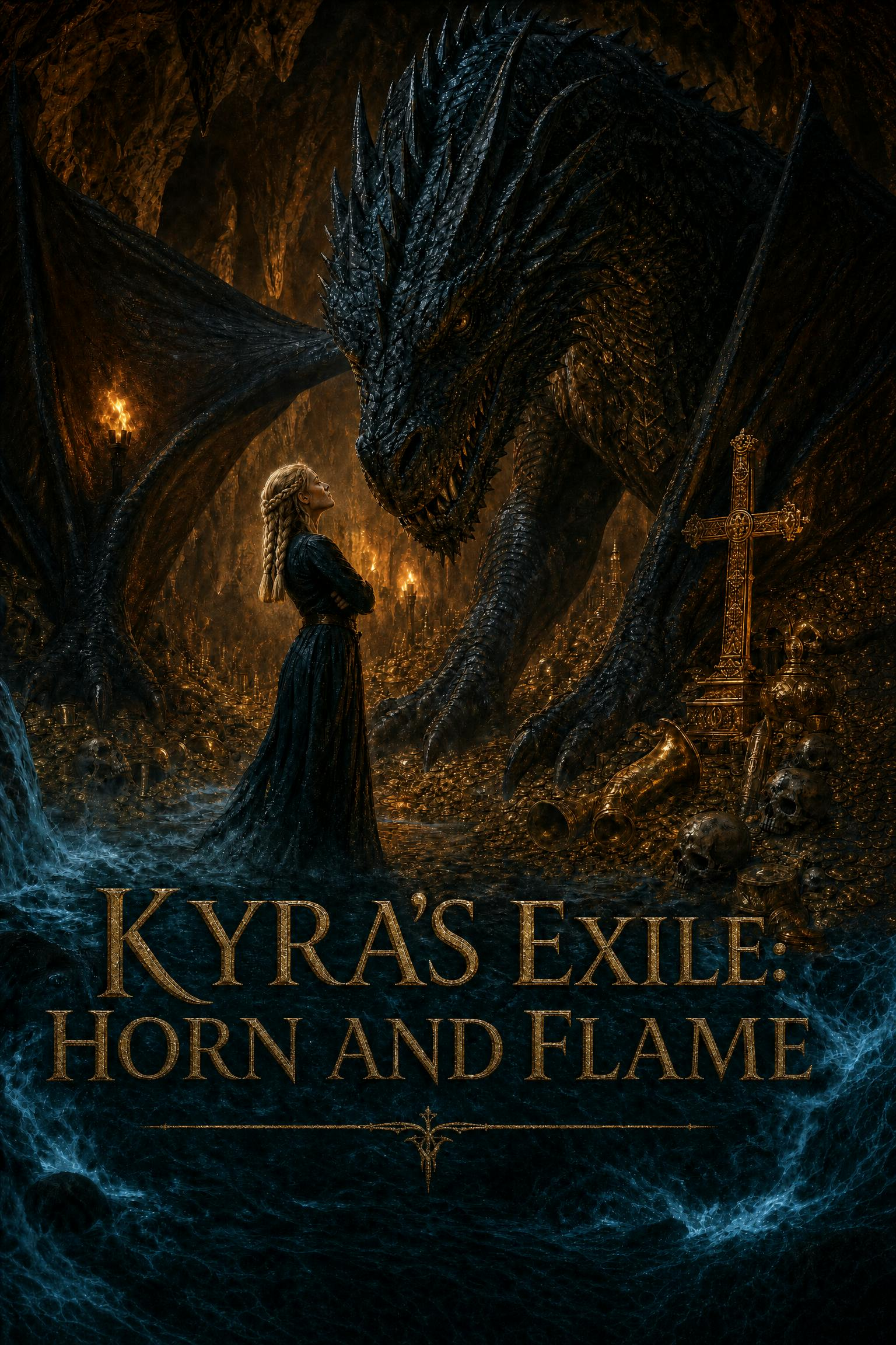 KYRA'S EXILE: HORN AND BONE