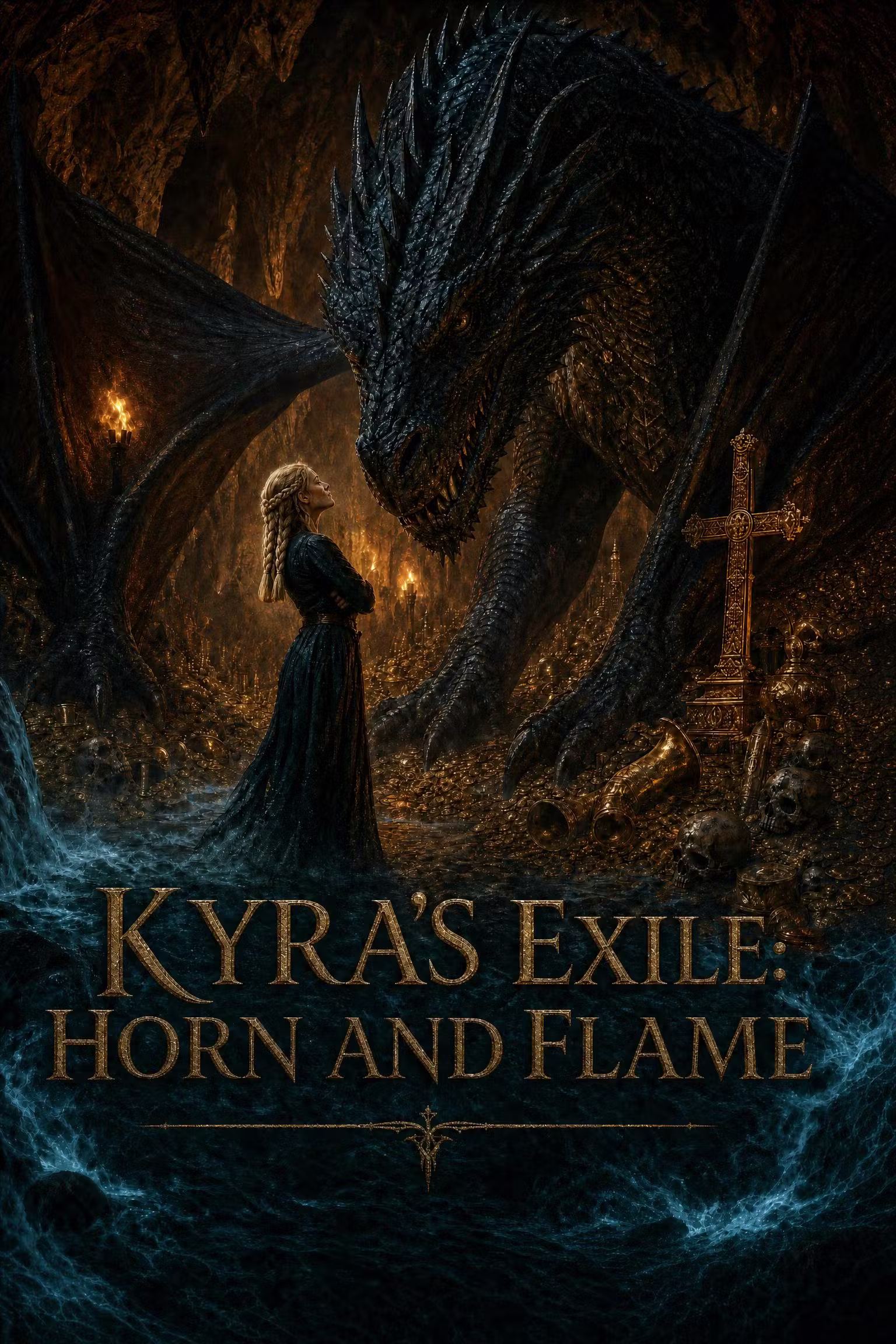 KYRA'S EXILE: HORN AND BONE