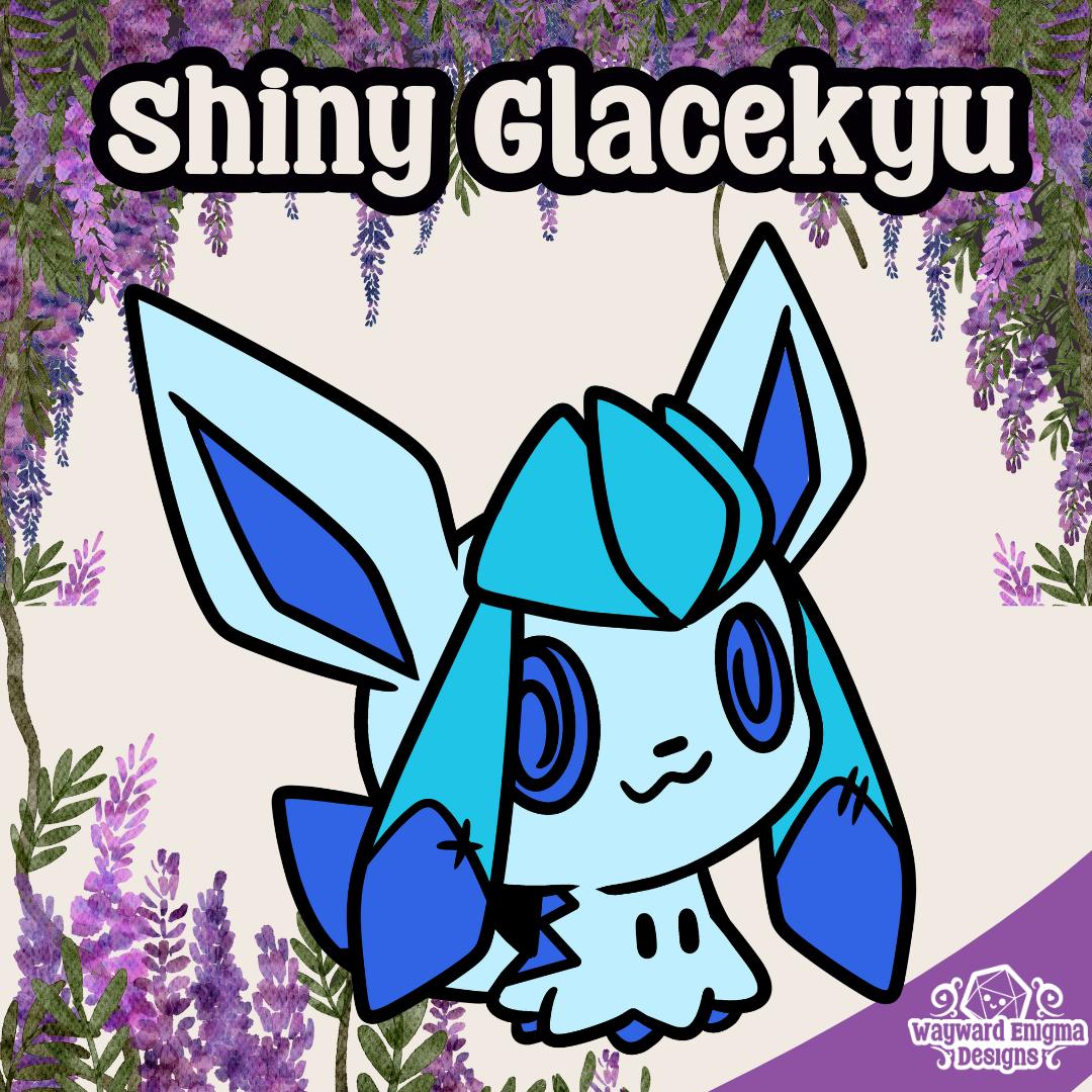 Shiny Glacekyu