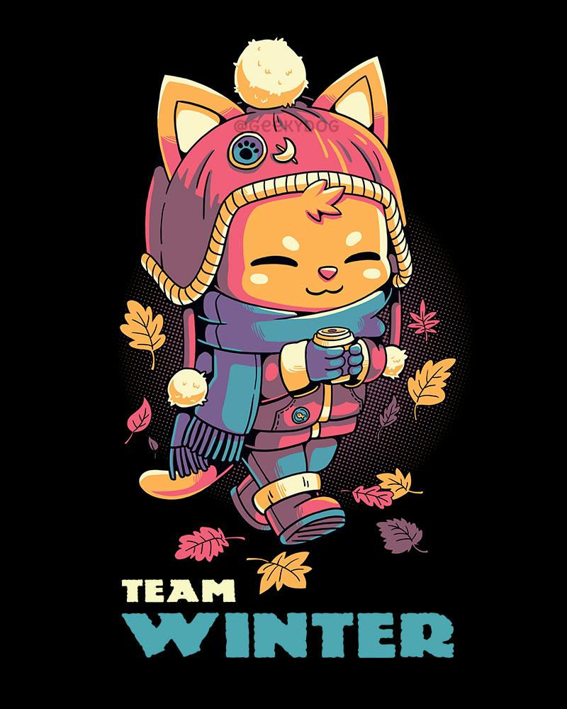 I prefer original art (Cute animals mostly).