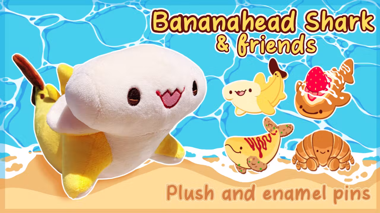 Bananahead Shark and Friends