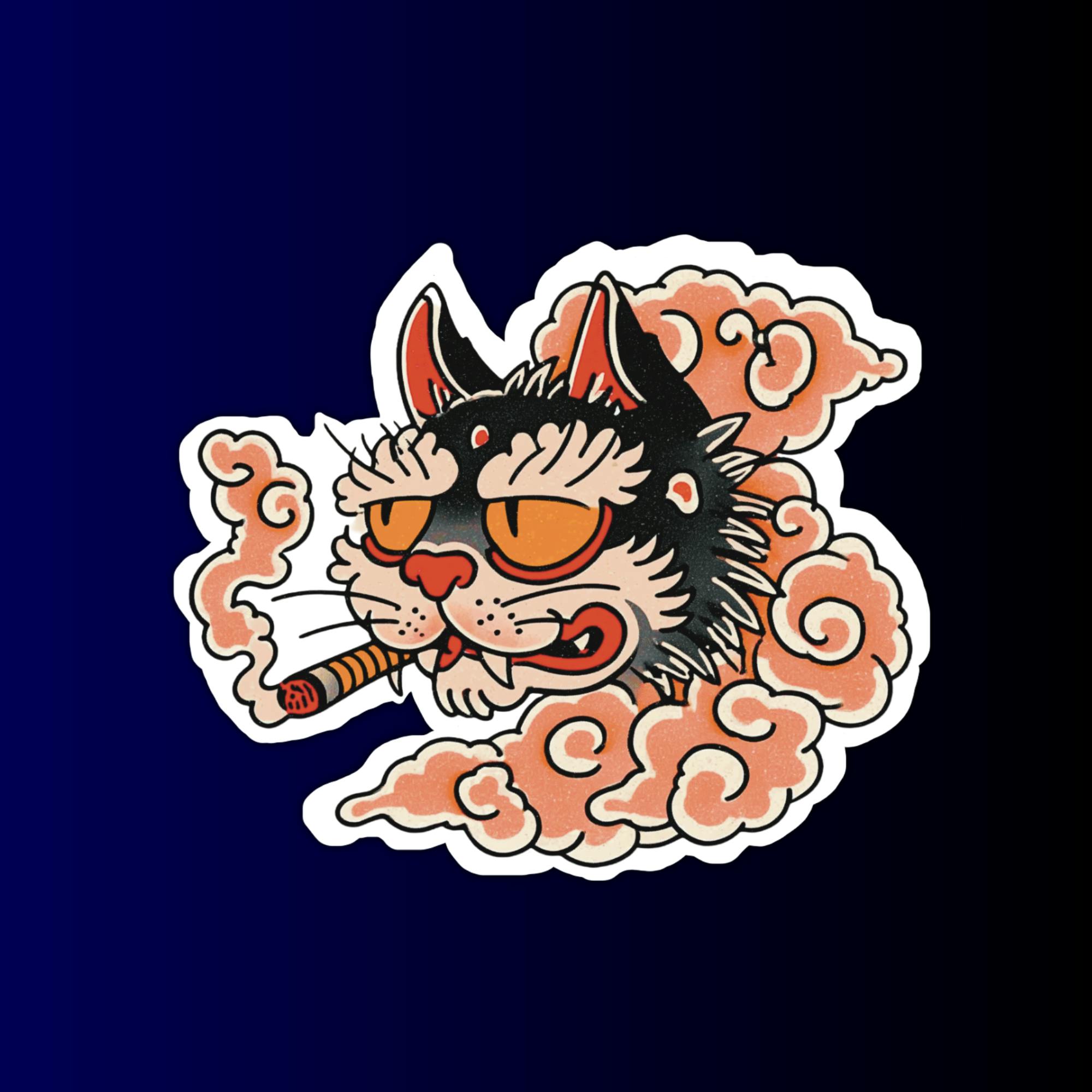 Design #4 Die-Cut Sticker