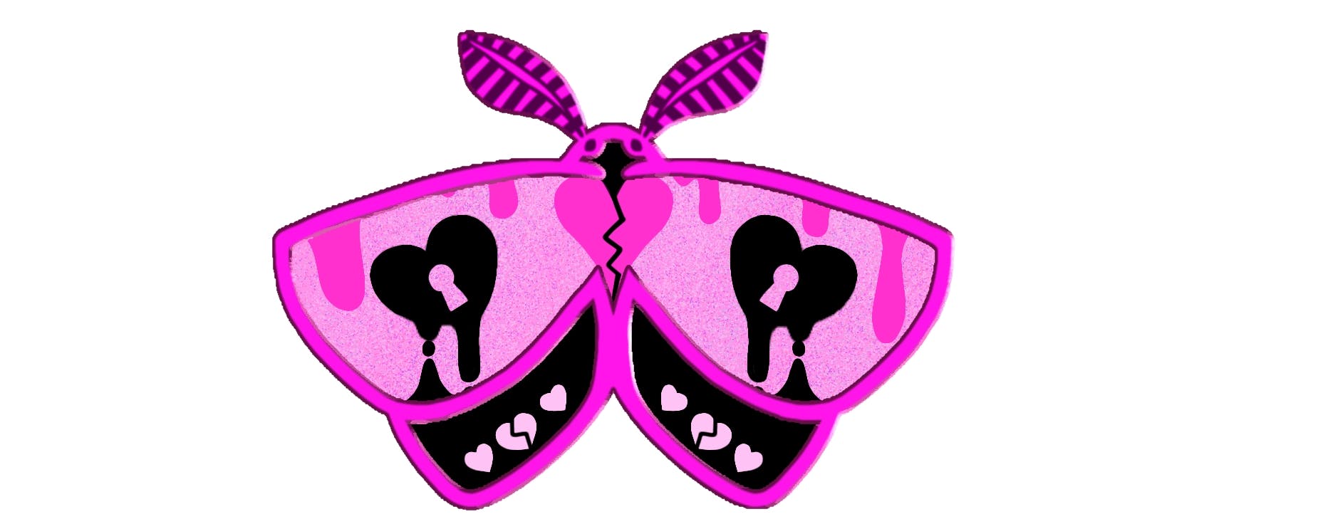 Design 5 - Heartbreaker Moth