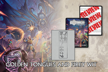 Golden Tongues and Fiery Wit