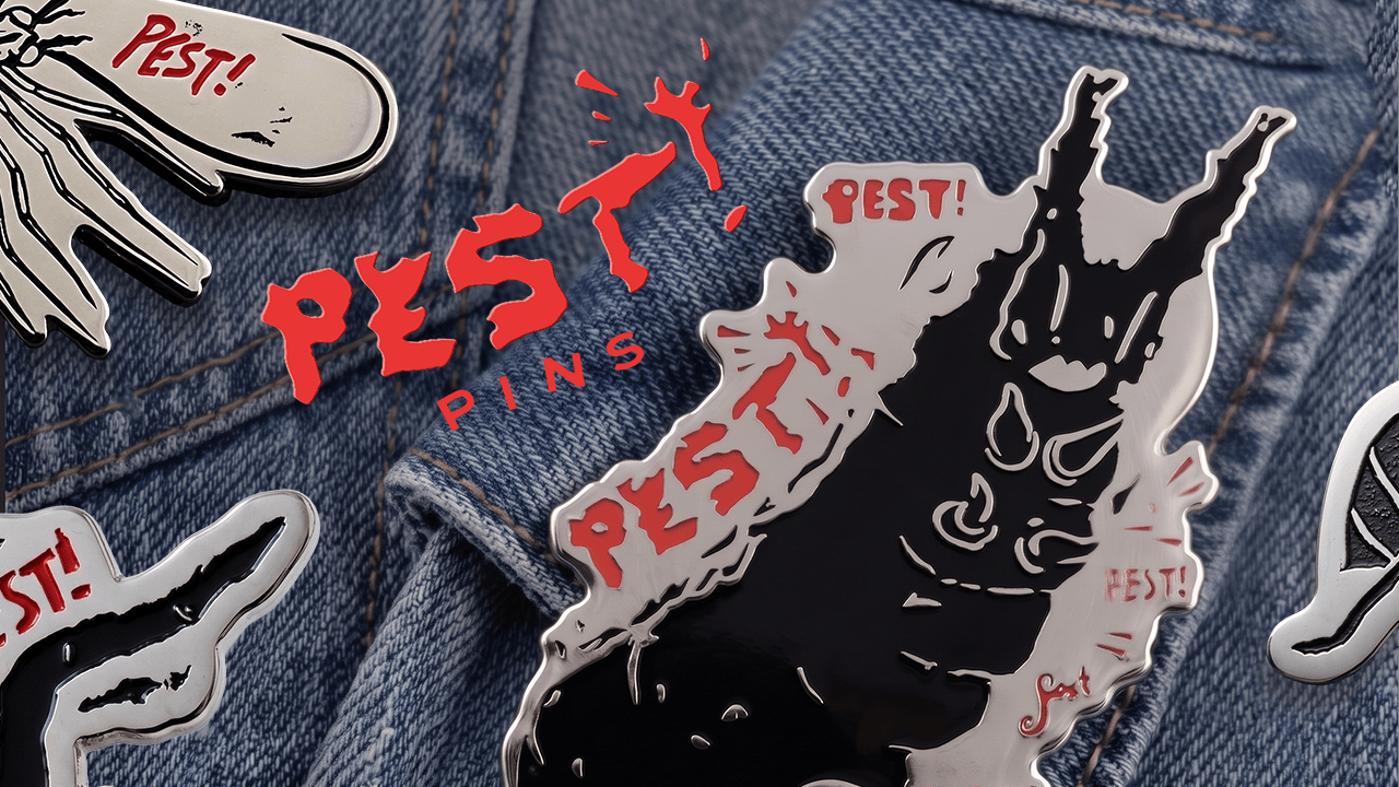 Pest! Pins