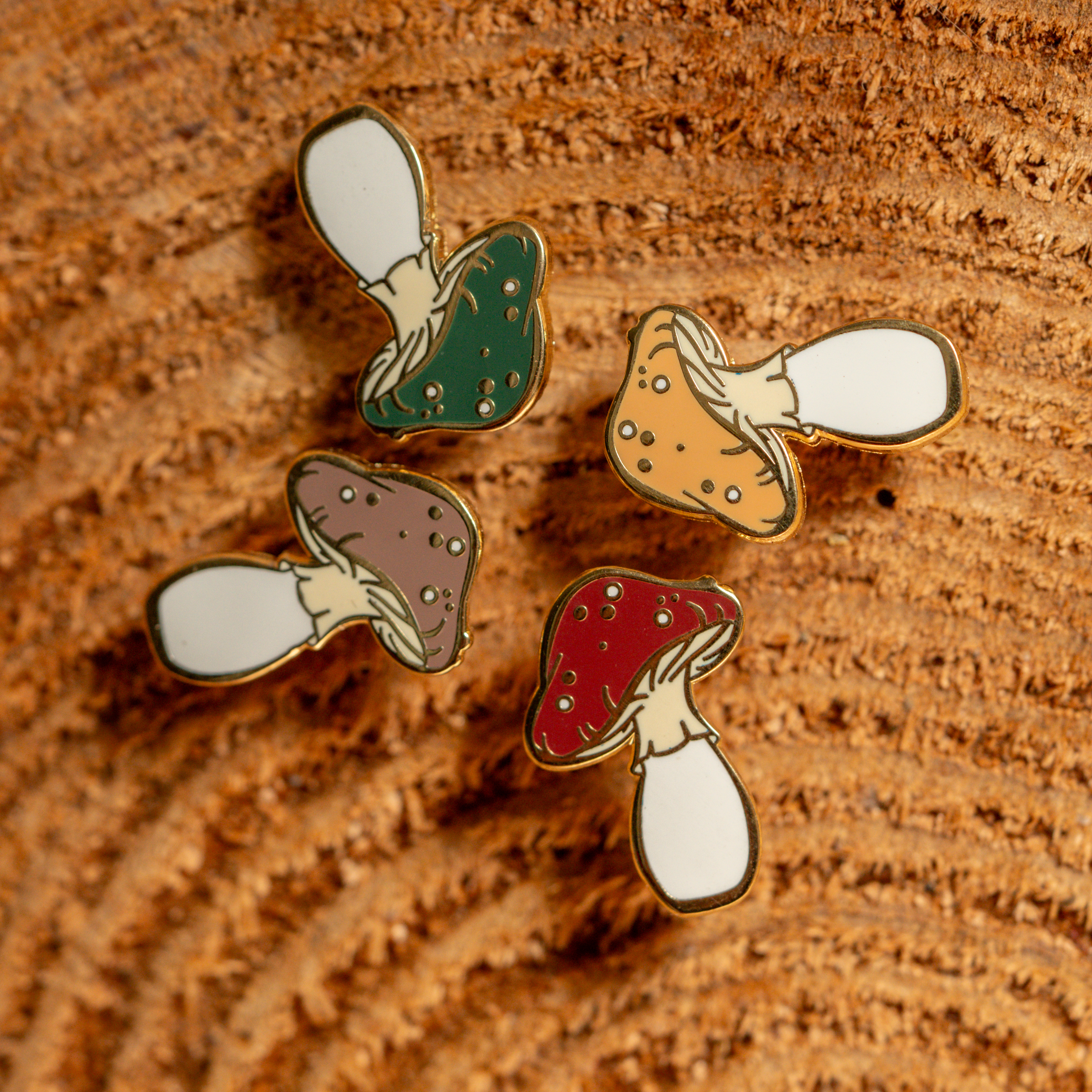 Mushroom Mini Pinset