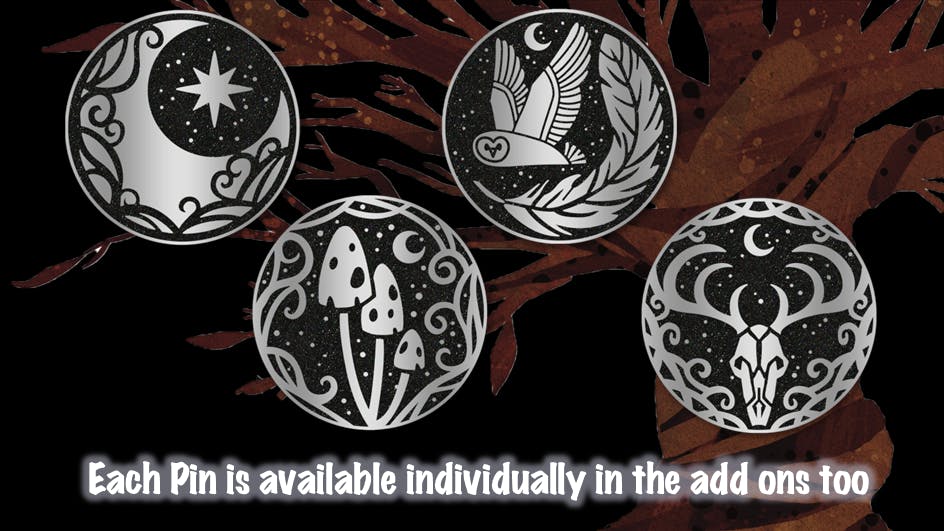 Pilgrim's Package - Bundle of 4 Enamel Pins