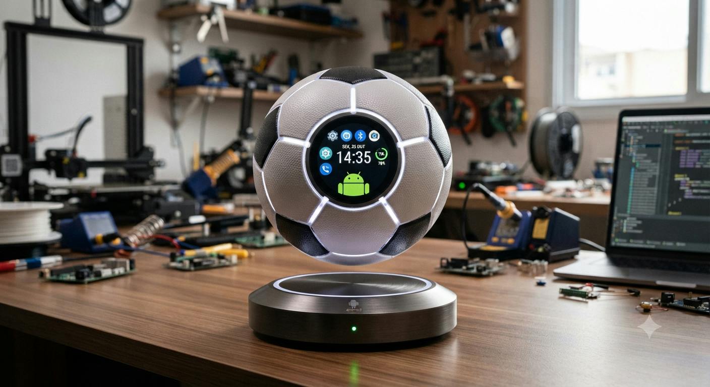 New Android floating ball  mobile