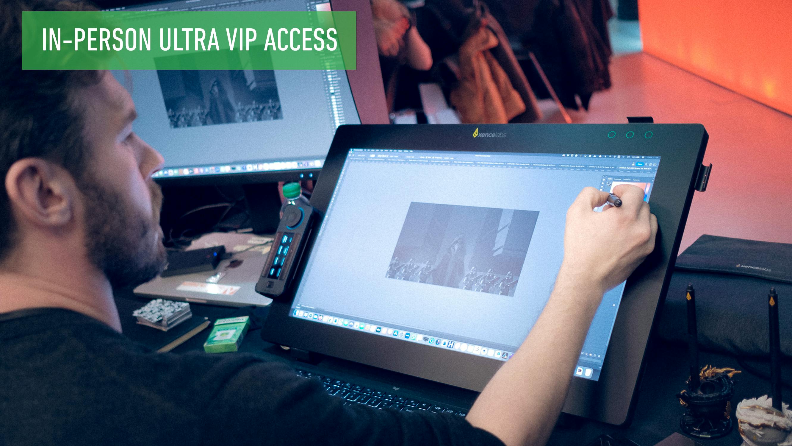 Ultra VIP Montreal IAMC 26 Access + Ultra VIP Paris IAMC25 Access