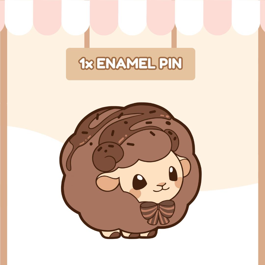 1x Enamel Pin