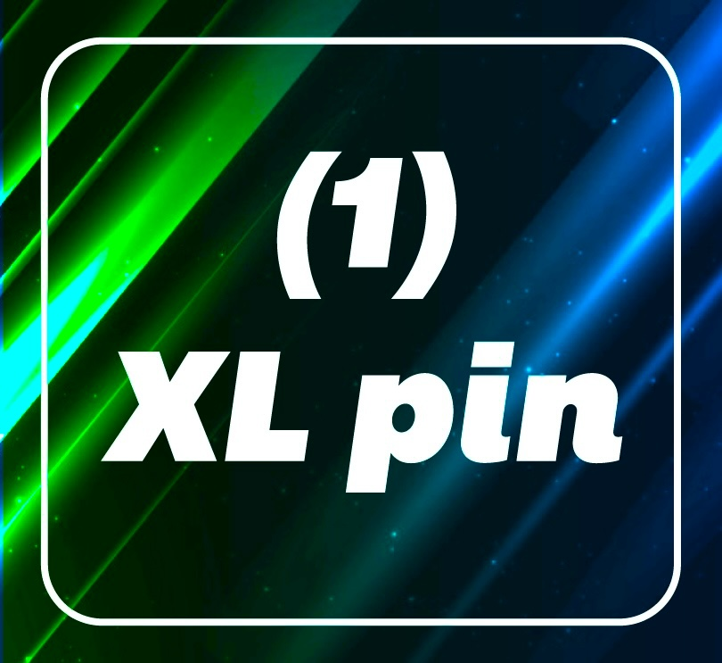 (1) XL Pin