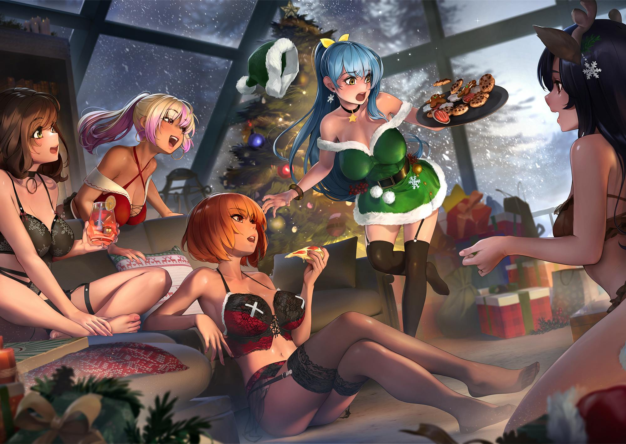 A4 Poster - Fun Christmas