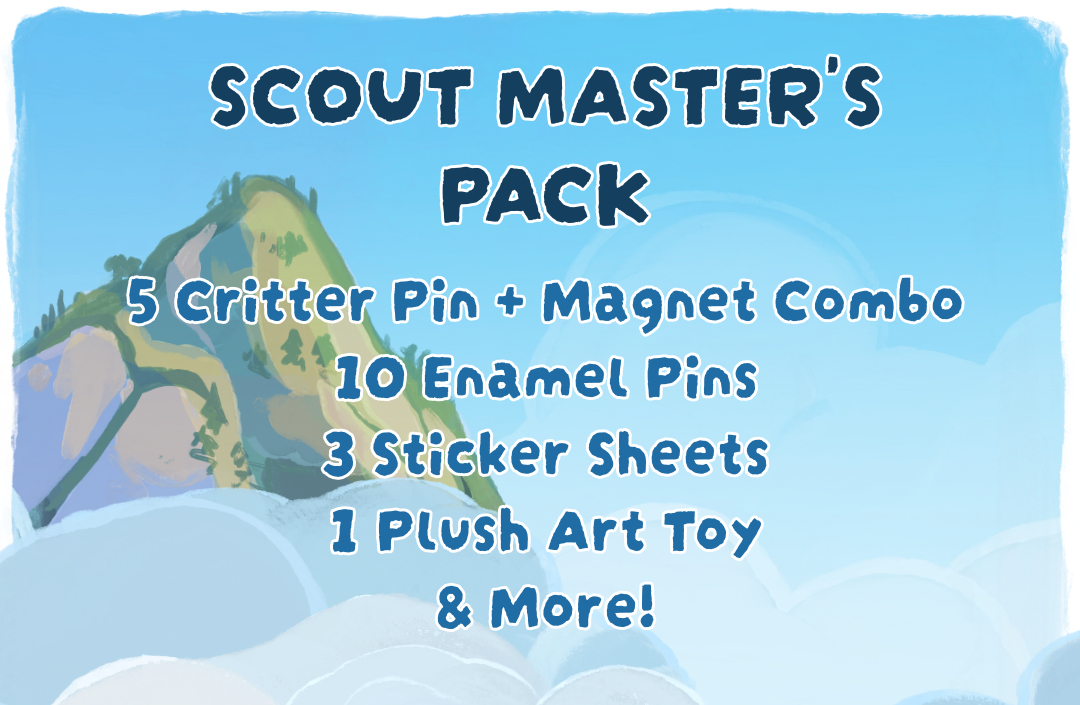Scout Master's Mega Pack