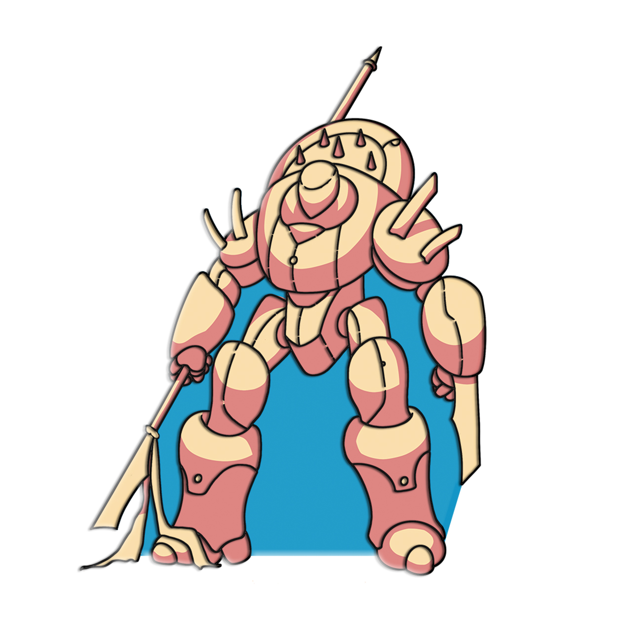 Exclusive Lancer Pin