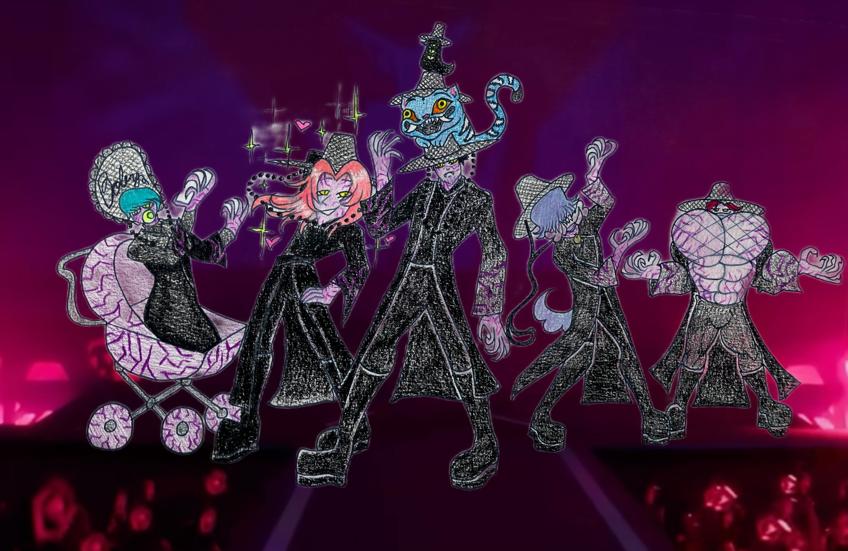 The Silly Boys Print
