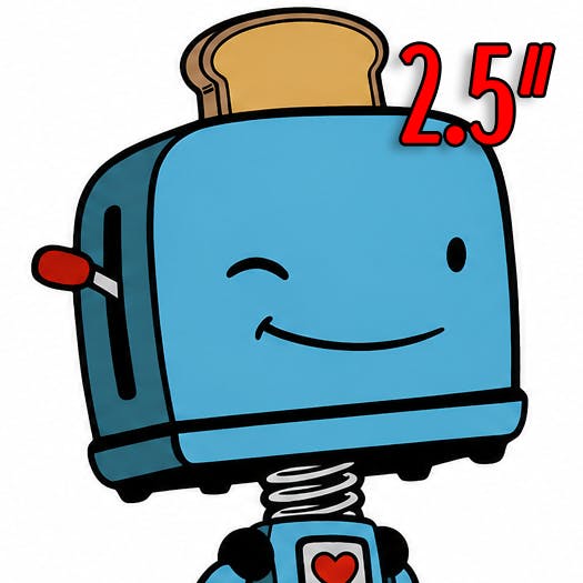 2.5" Pin