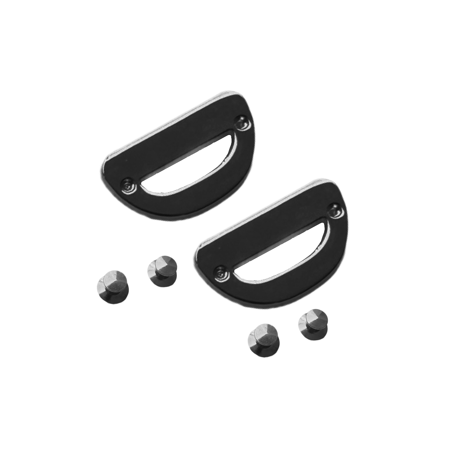 D-Ring (2-Pack | Black)