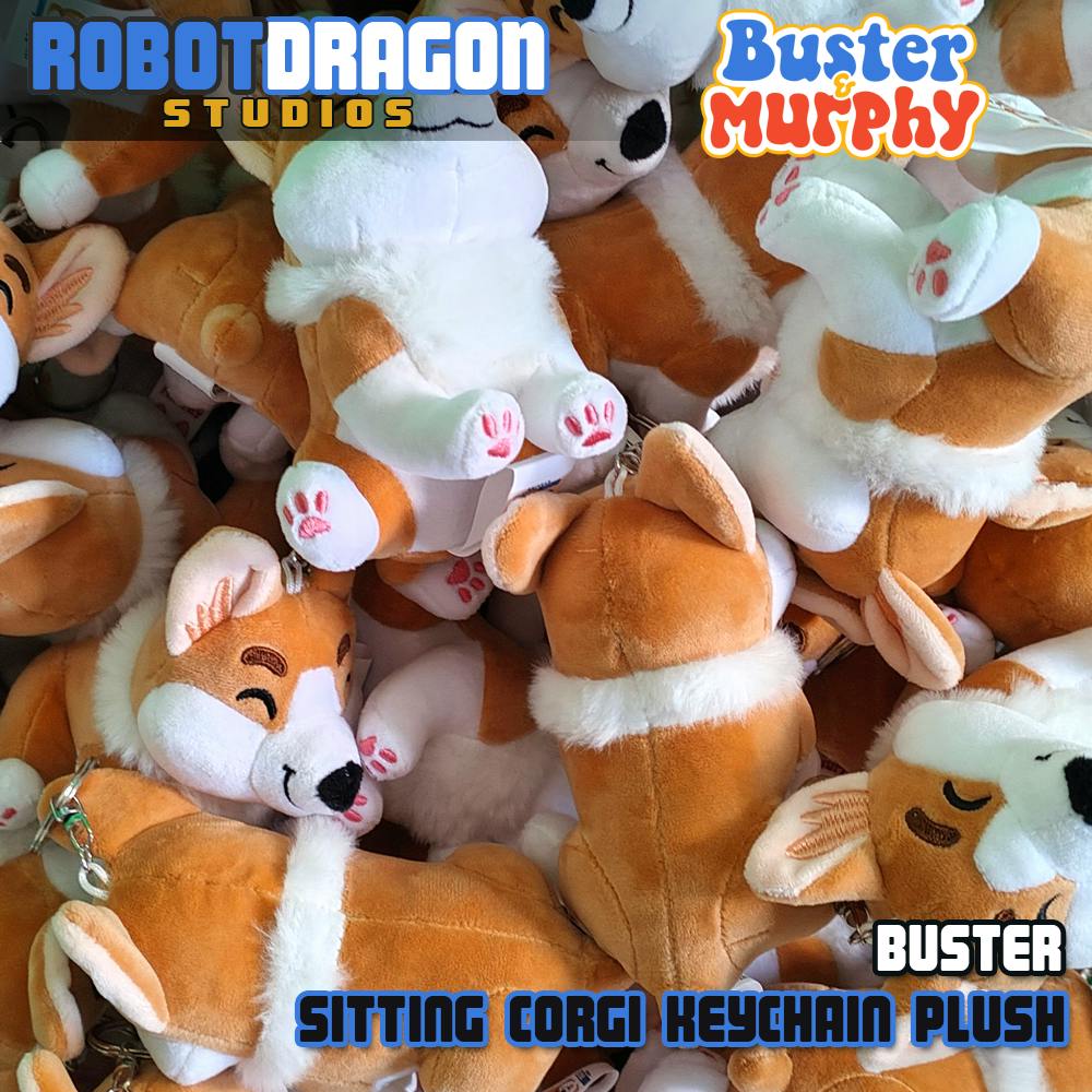 Buster Keychain Plush