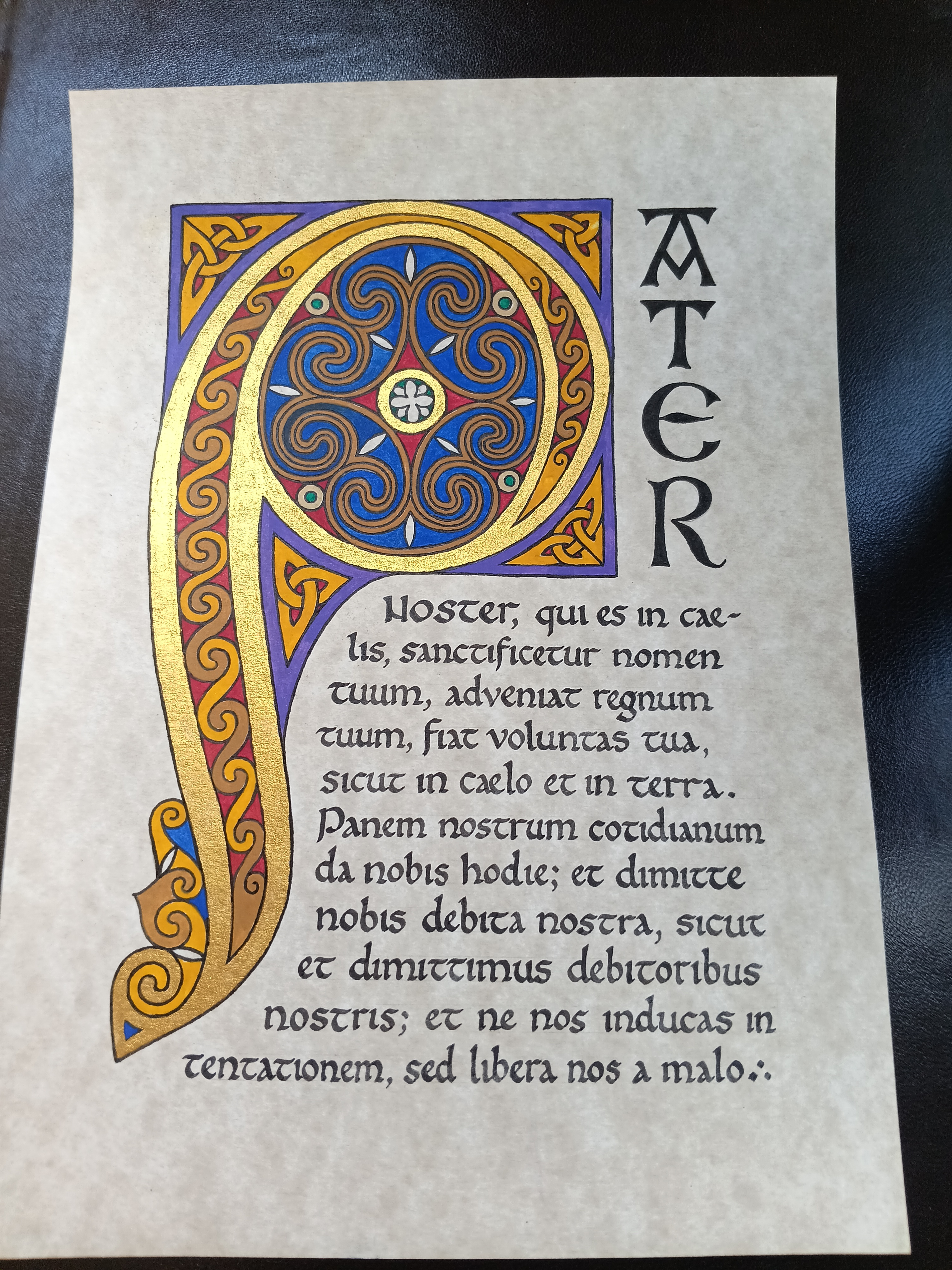 Pater Noster Print