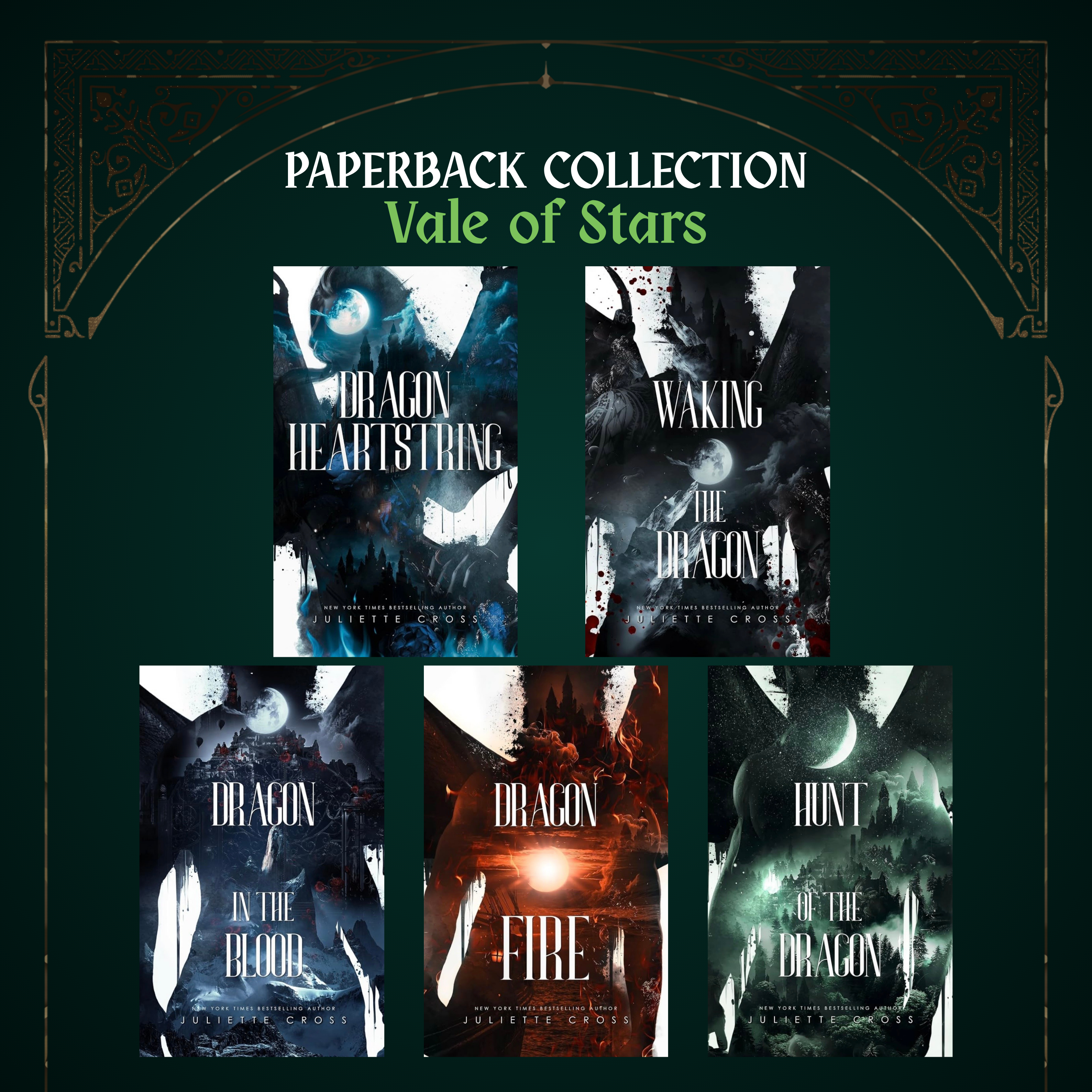 Signed Paperback Set: VALE OF STARS