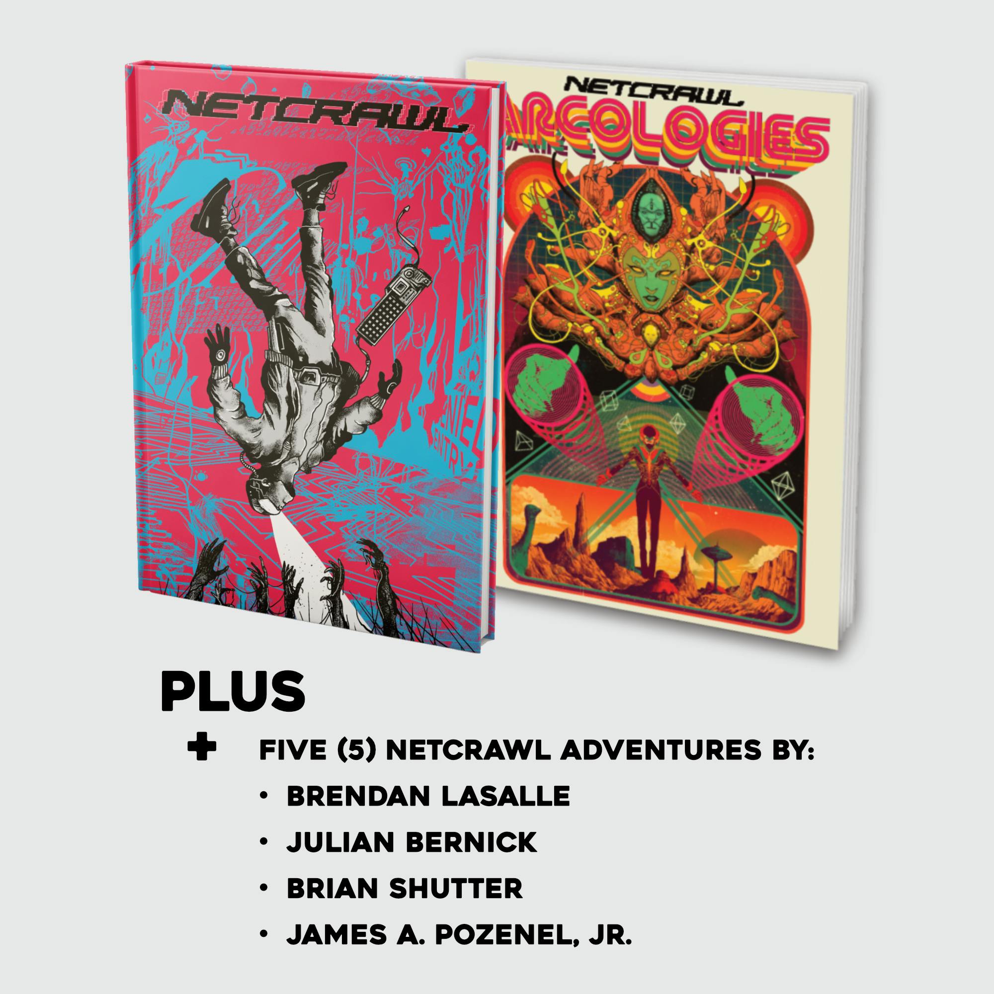 Netcrawl .New( ) [Print + PDF]