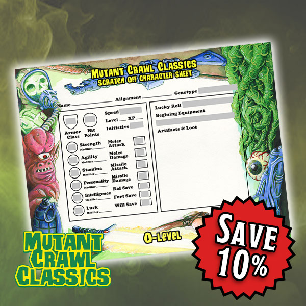 MCC Zero-Level Scratch-off Sheets (1 pack)