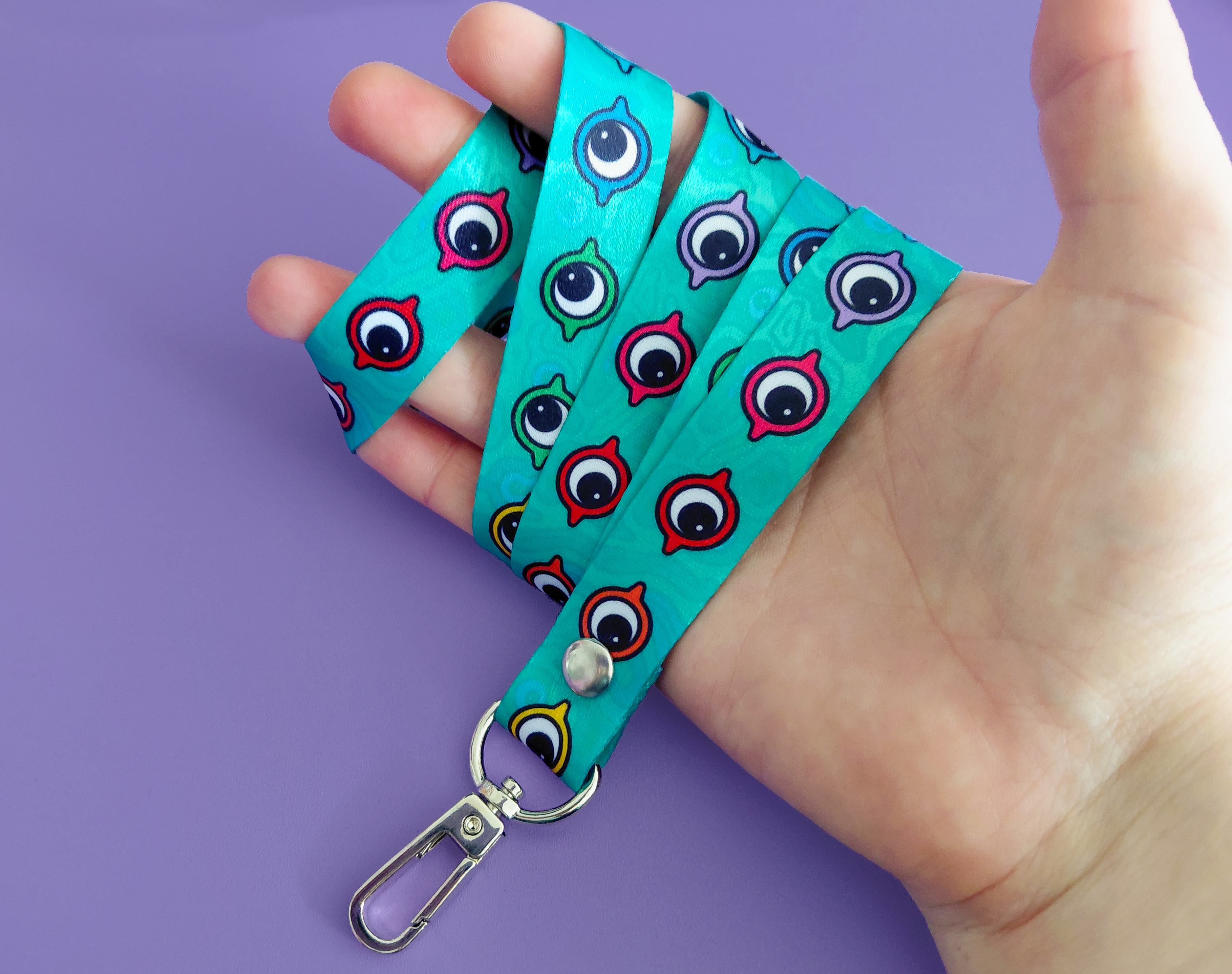 Eyes Lanyard