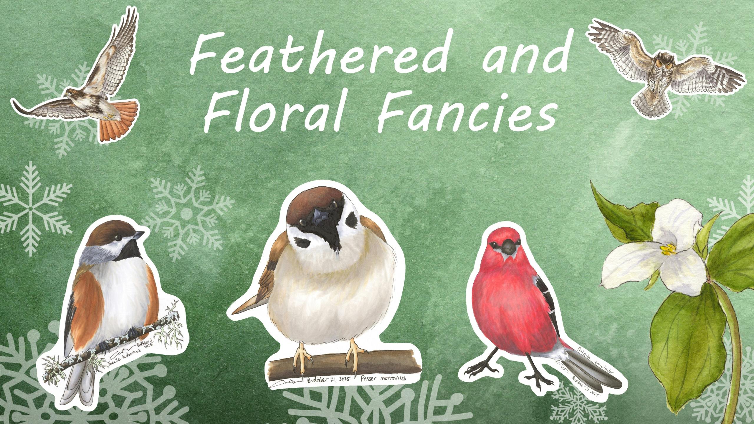 Feathered and Floral Fancies Holiday Market
