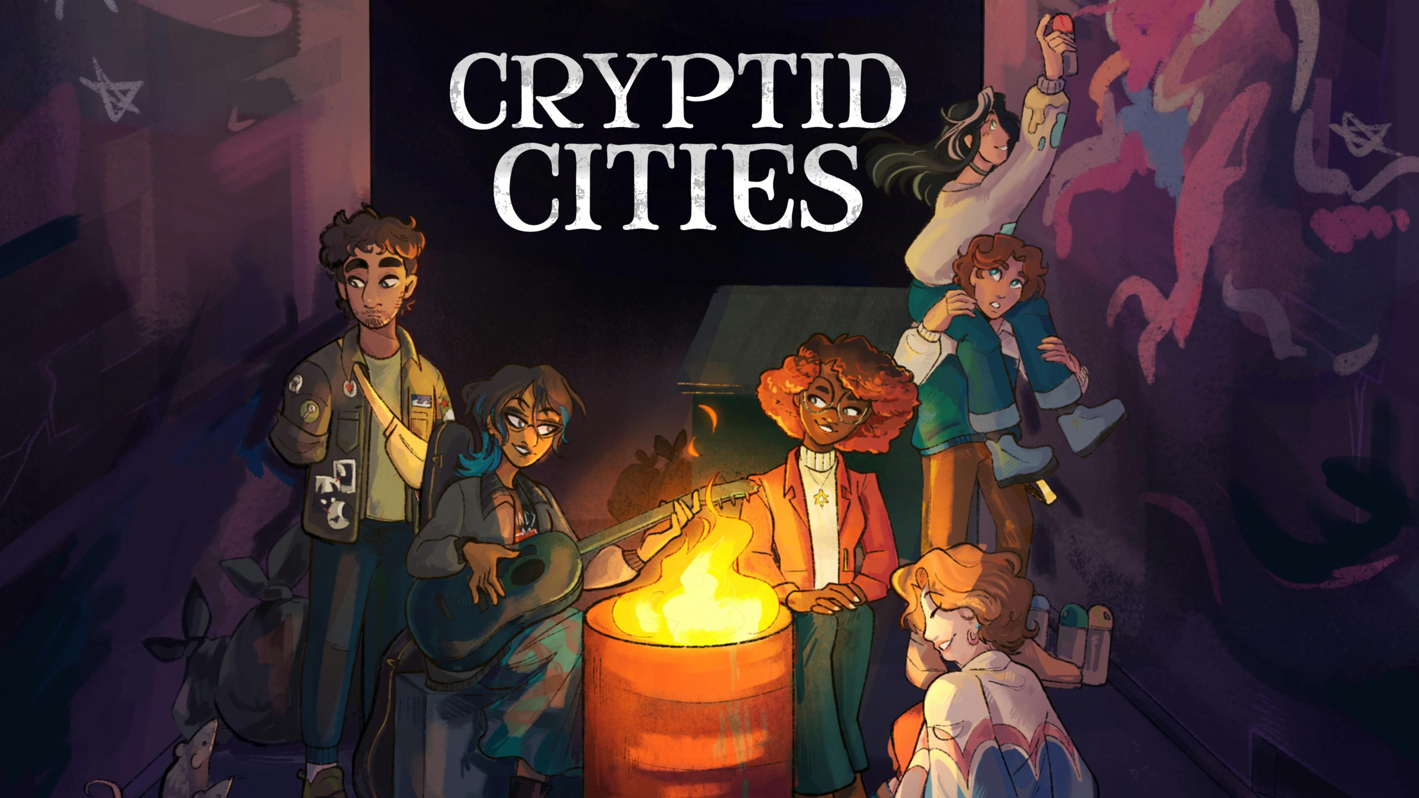 Cryptid Cities