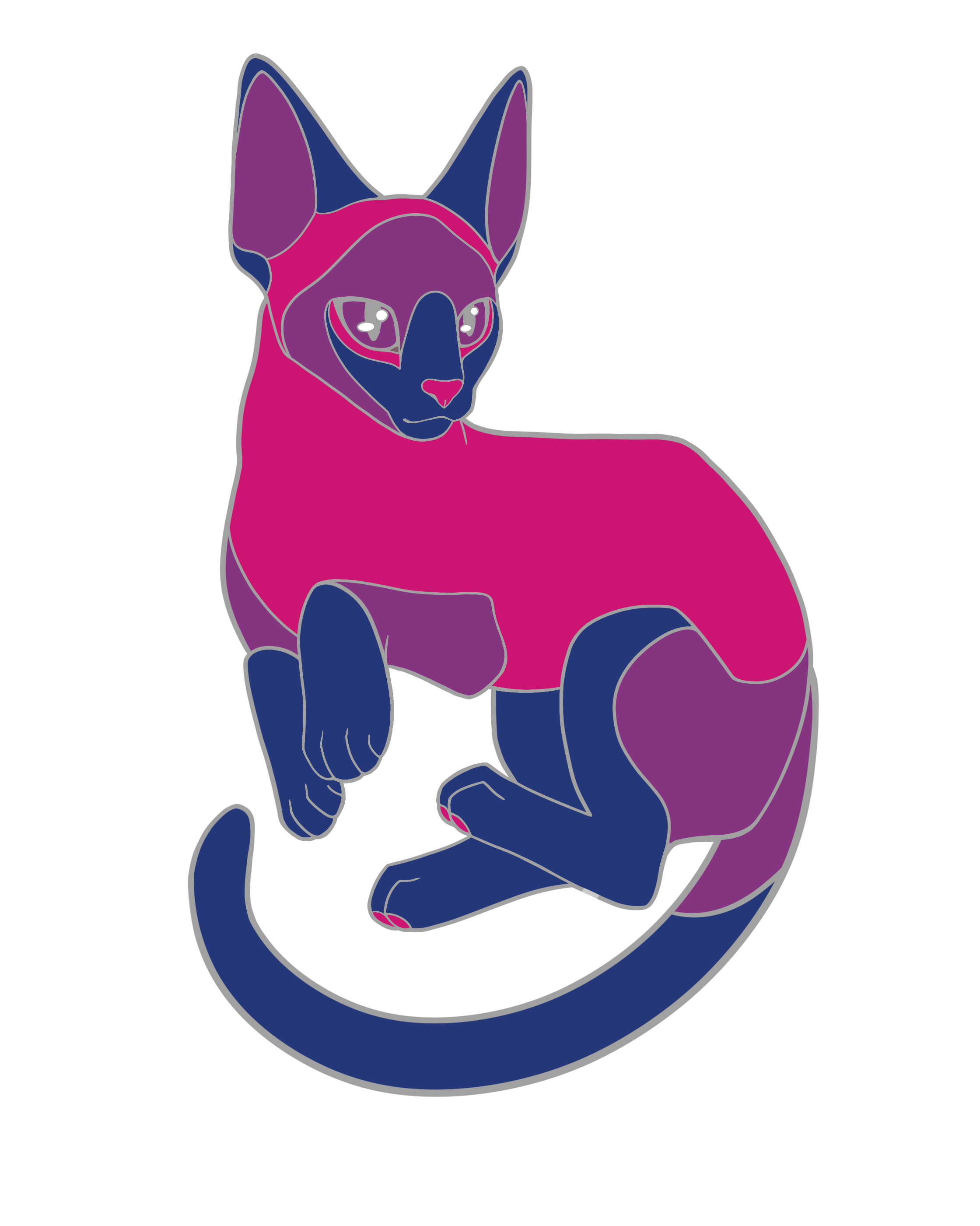 Bi Pride OSH Pin	